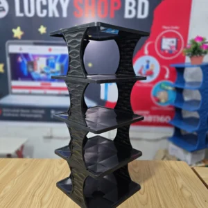 5 Layer: Black